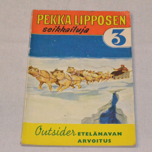 Pekka Lipponen 03 Etelänavan arvoitus